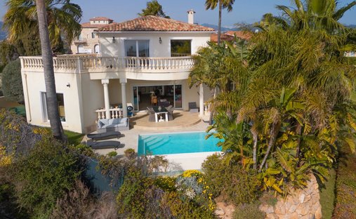 Villa in Fabron, Nice, France 1