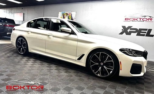 2023 BMW 5 Series M550i xDrive Sedan 4D in Las vegas, NV, United States 1