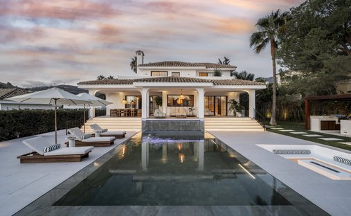 Villa in Marbella, Andalusien, Spanien 1