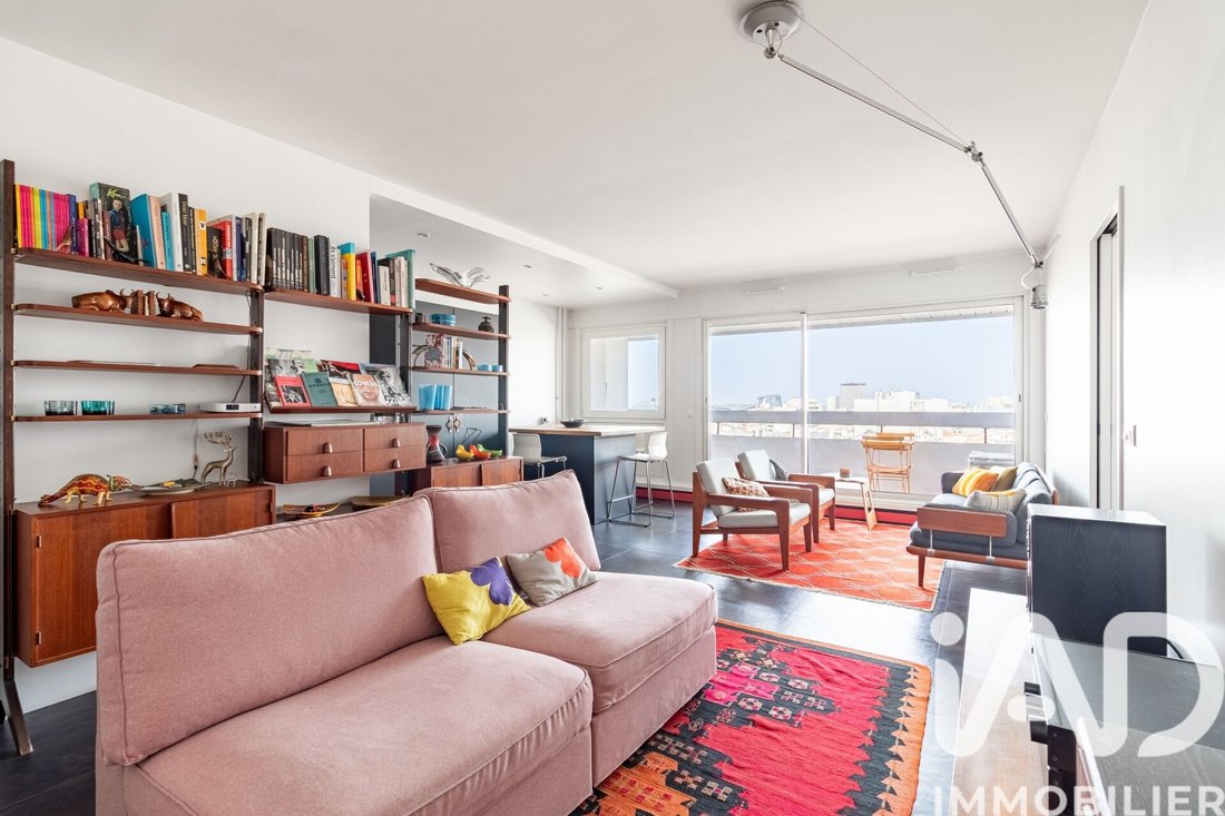 Apartment in Bassin de la Villette, Paris 19e Arrondissement, Paris 2 - 17411751