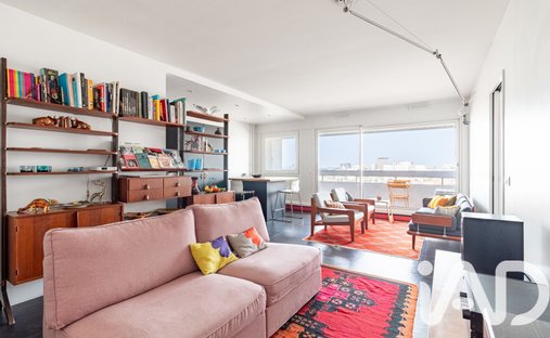 Apartment in Bassin de la Villette, Paris 19e Arrondissement, Paris 1