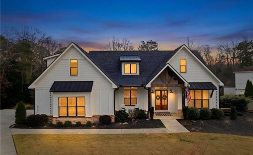 House in Flowery Branch, Georgia, United States 1