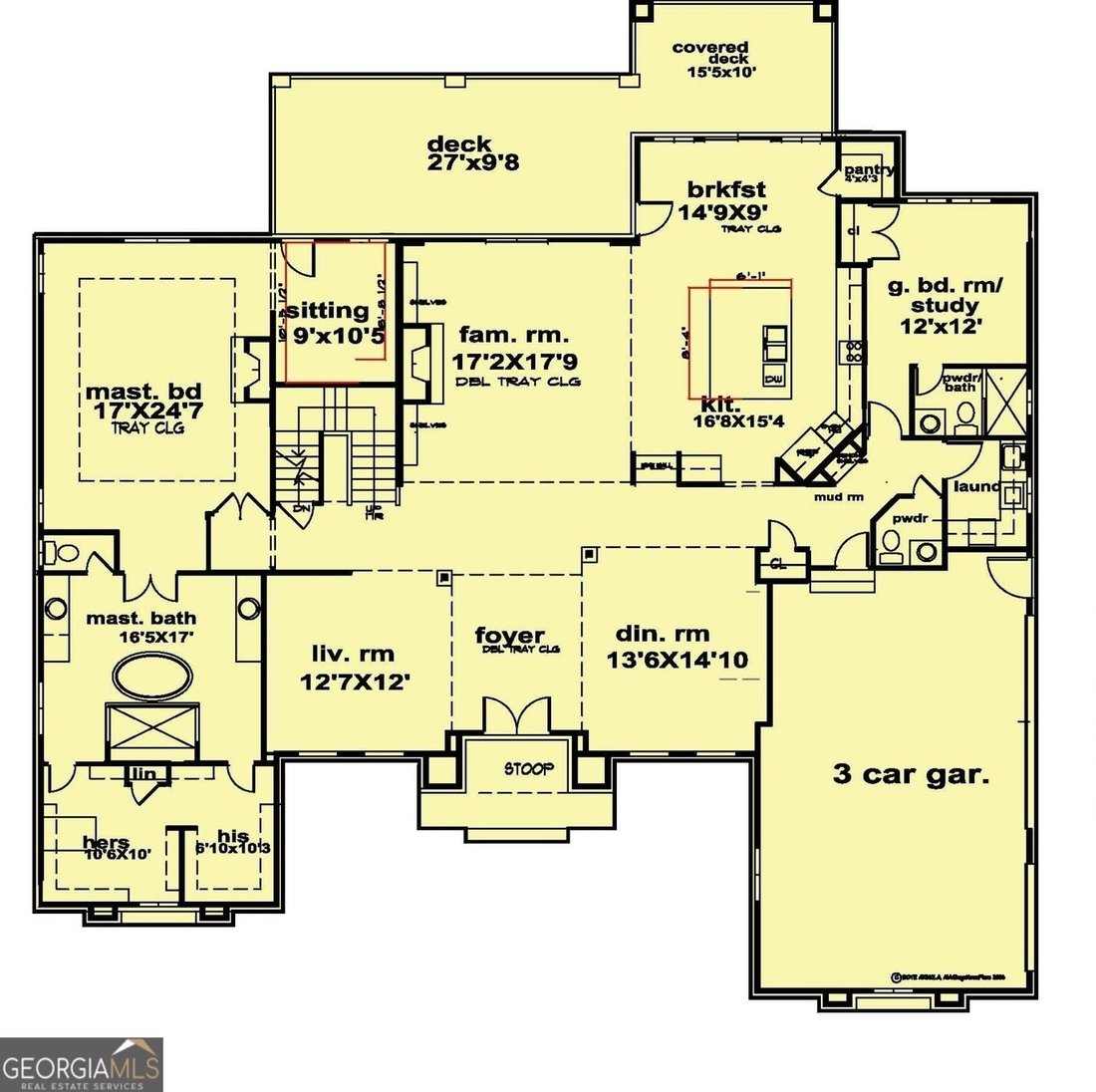 House in Chattahoochee Hills, Georgia, United States 2 - 17236827