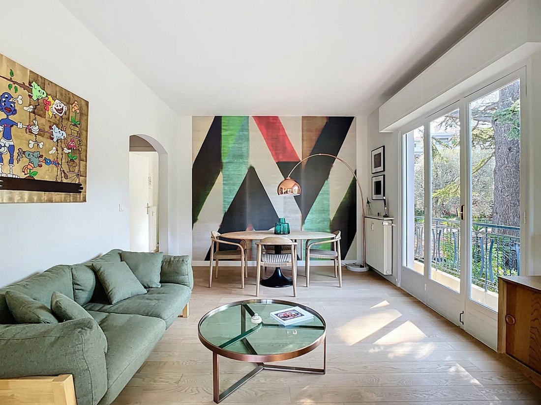 Apartment in Cimiez, Nice, France 1 - 17408681