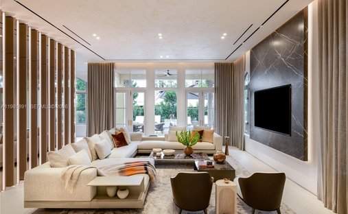 Maison à Golden Beach, Floride, États-Unis 1