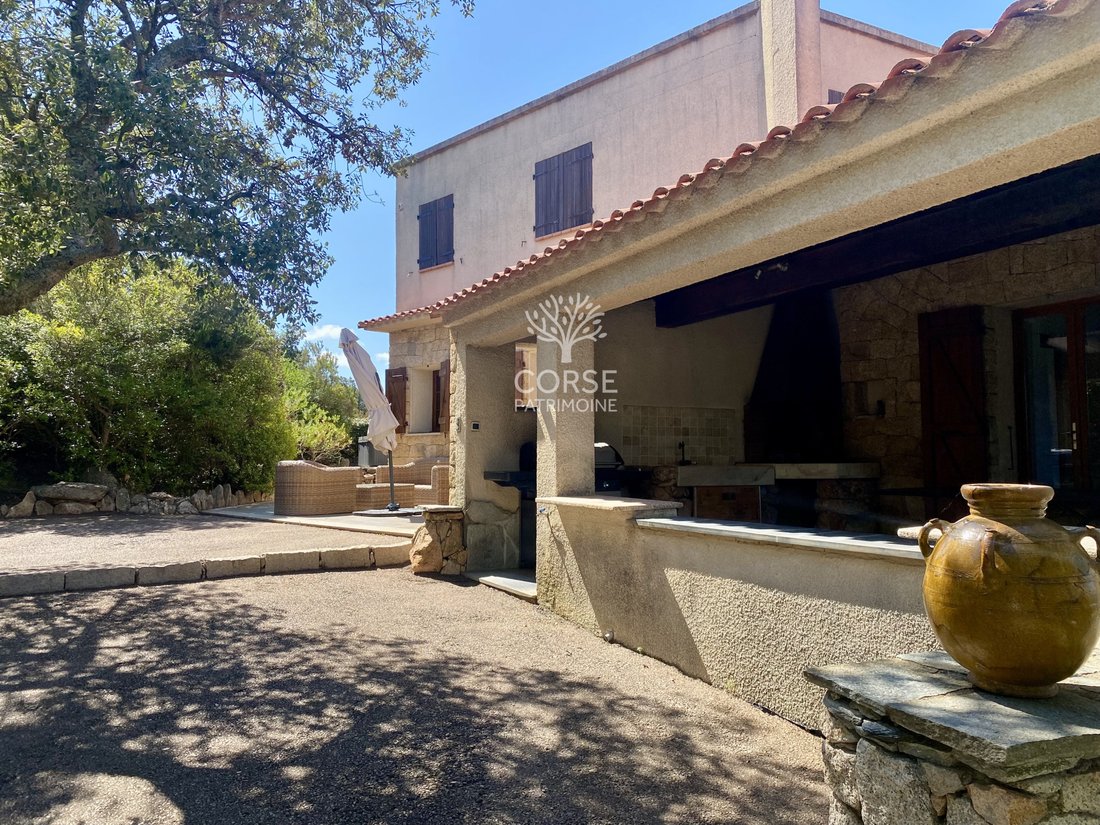 Villa in Propriano, Corsica, France 3 - 17412045