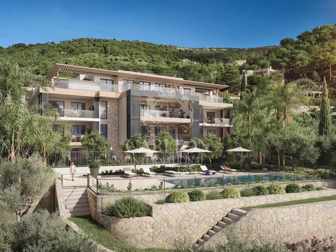 Apartment in Èze, Provence-Alpes-Côte d'Azur, France 1 - 17412282