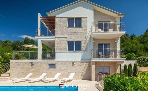 Villa in Grad Opatija, Primorje-Gorski Kotar County, Croatia 1