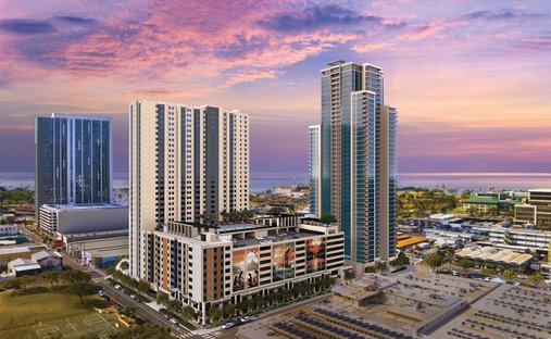 Condominio a Honolulu, Hawaii, Stati Uniti 1