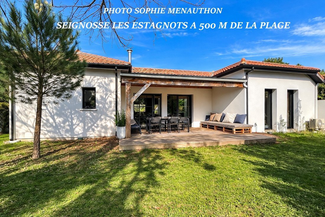 House in Seignosse, Nouvelle-Aquitaine, France 1 - 17414176