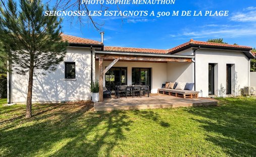 House in Seignosse, Nouvelle-Aquitaine, France 1