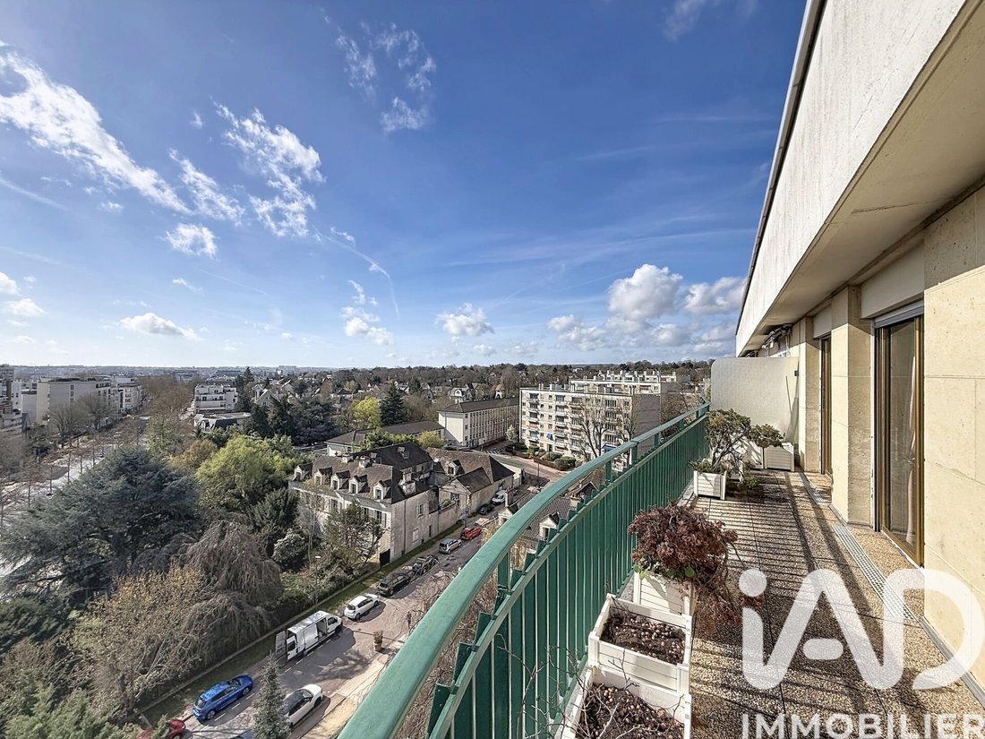 Apartment in Le Petit Chambord, Bourg-la-Reine, France 1 - 17409912