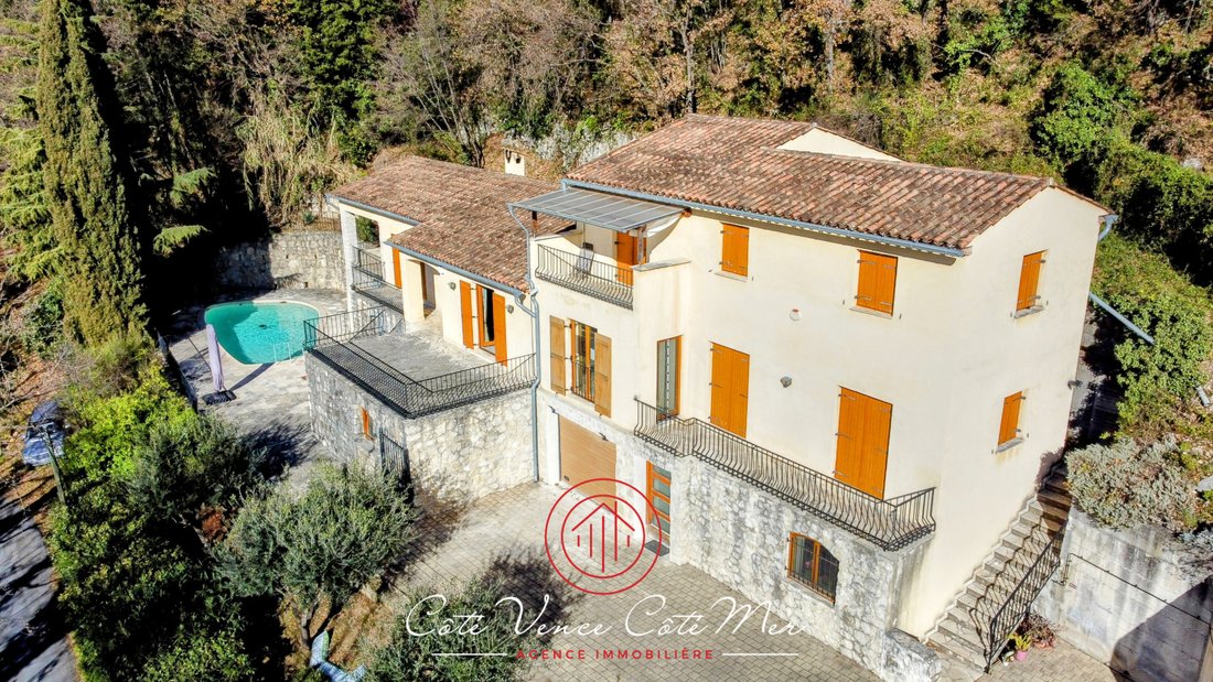 House in Tourrettes-sur-Loup, Provence-Alpes-Côte d'Azur, France 5 - 17418571