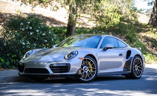 2018 Porsche 911 Turbo S Coupe 2D in Newbury park, CA, United States 1