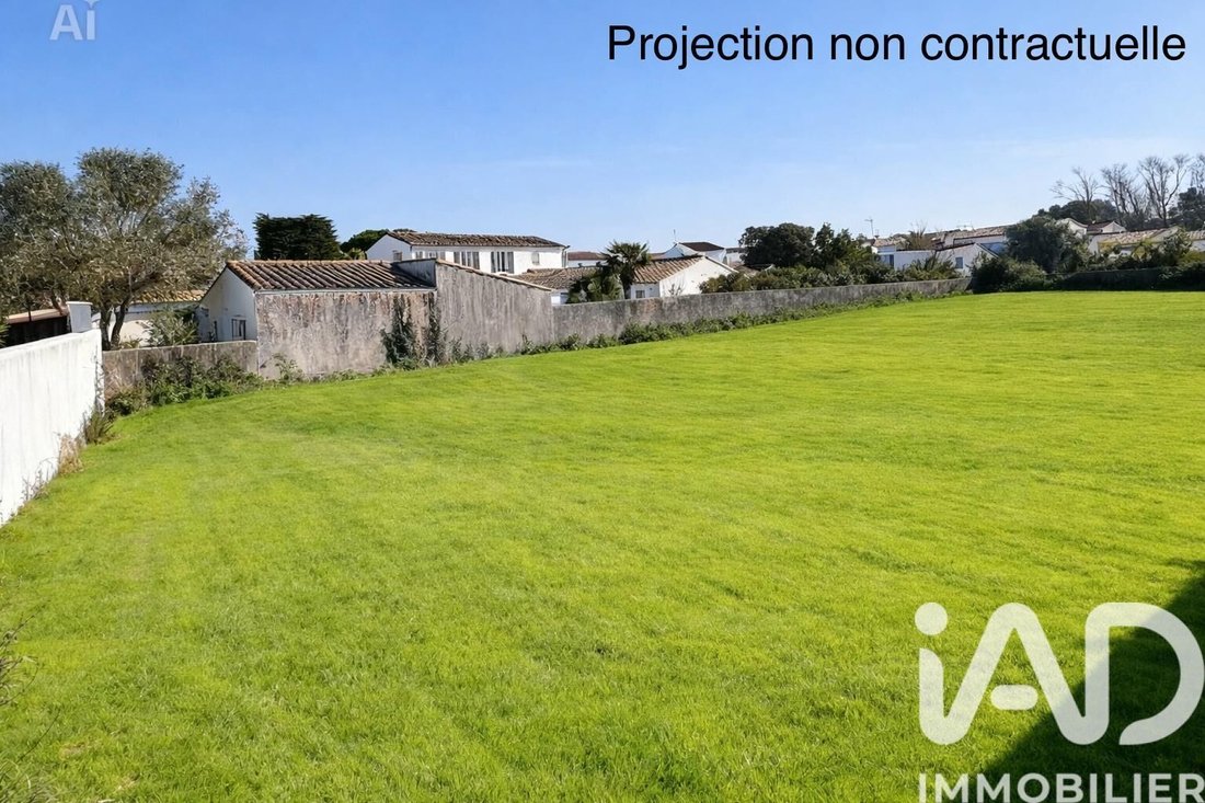 Terreno a Rivedoux-Plage, Nuova Aquitania, Francia 4 - 17411708