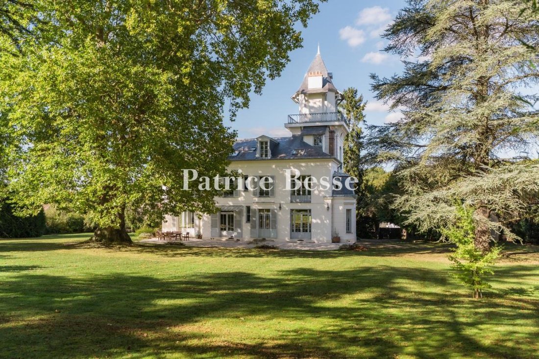 House in Barbizon, Ile-de-France, France 2 - 17366715