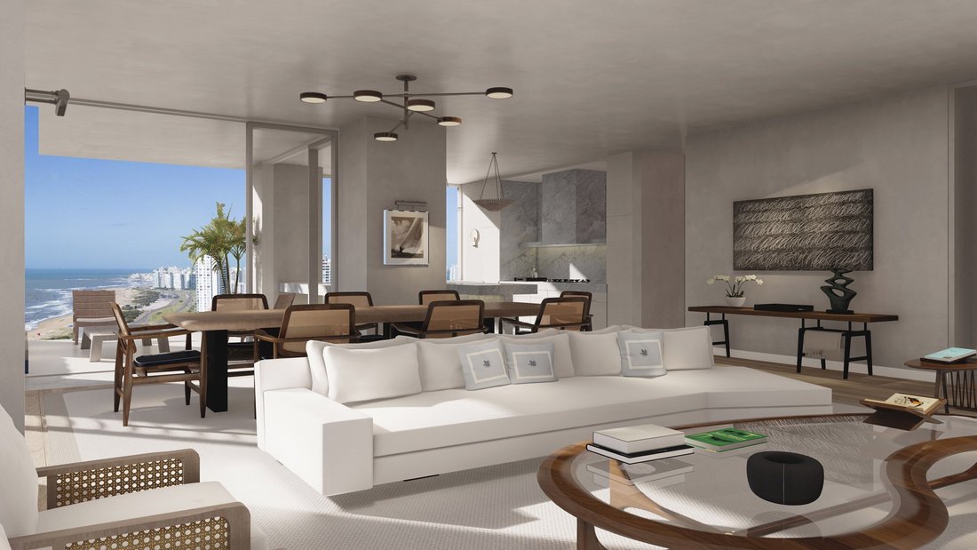 Apartamento en Punta del Este, Departamento de Maldonado, Uruguay 3 - 17420941