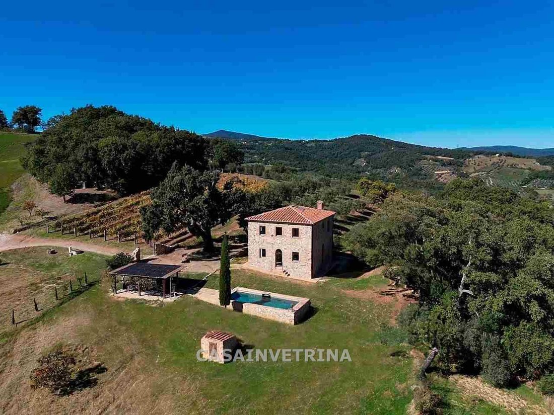 Country House in Roccastrada, Tuscany, Italy 3 - 17409752
