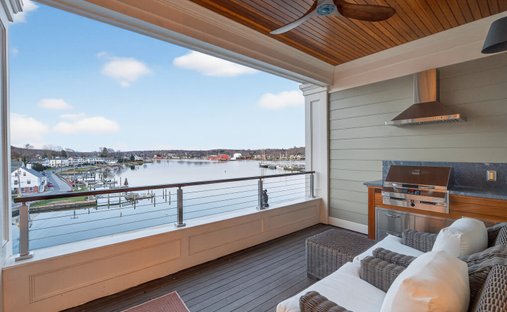 House in Groton, Connecticut, United States 1