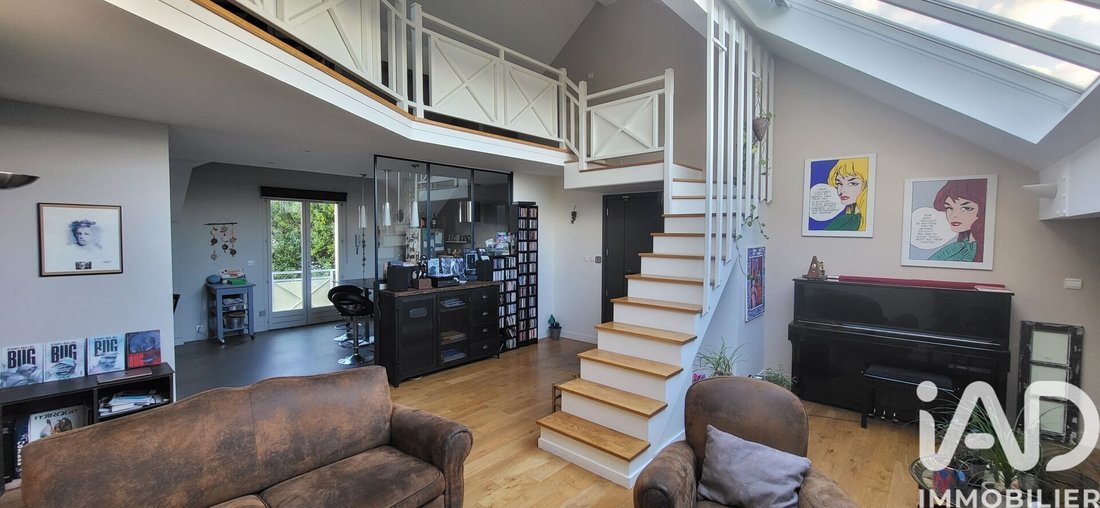 Apartment in Centre Ville, Rueil-Malmaison, France 1 - 17420266