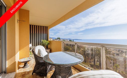 Apartment in Lanterne, Nice, France 1
