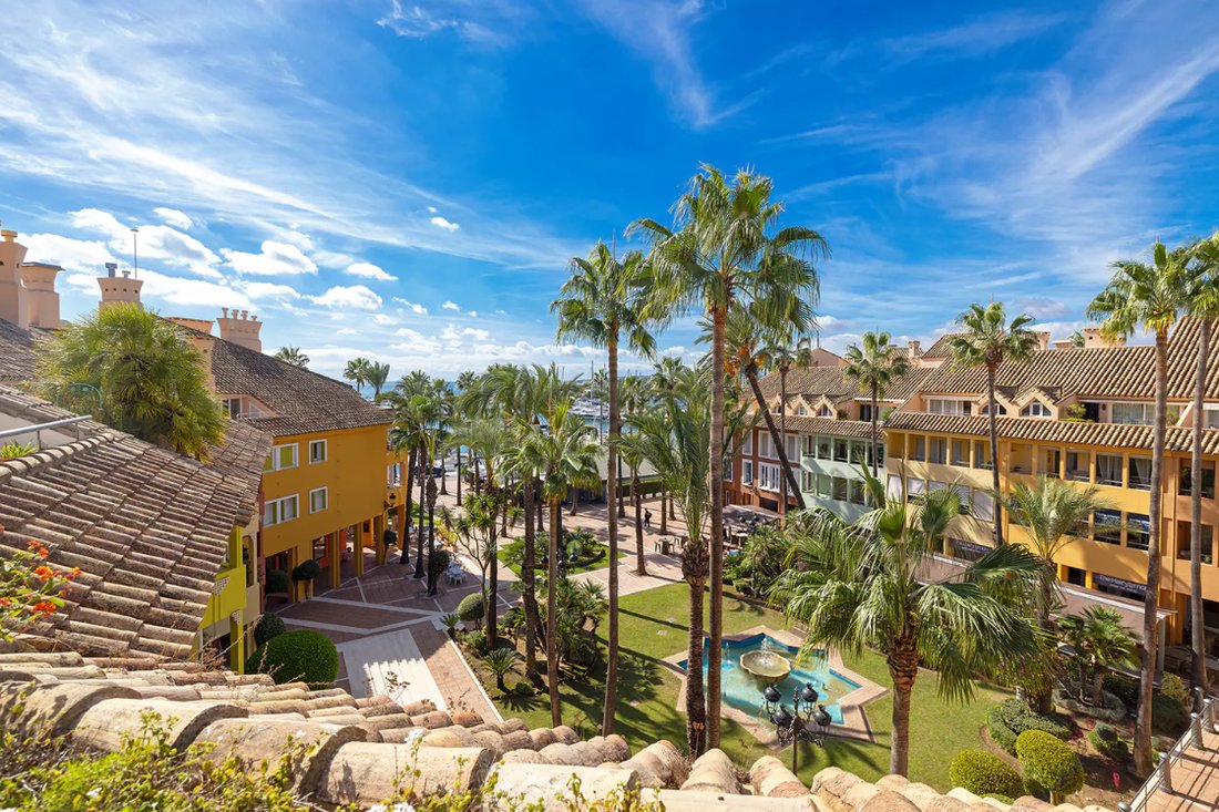 Apartment in Sotogrande, San Roque, Andalusia 1 - 17414300