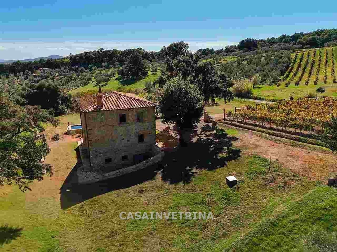 Country House in Roccastrada, Tuscany, Italy 2 - 17409752