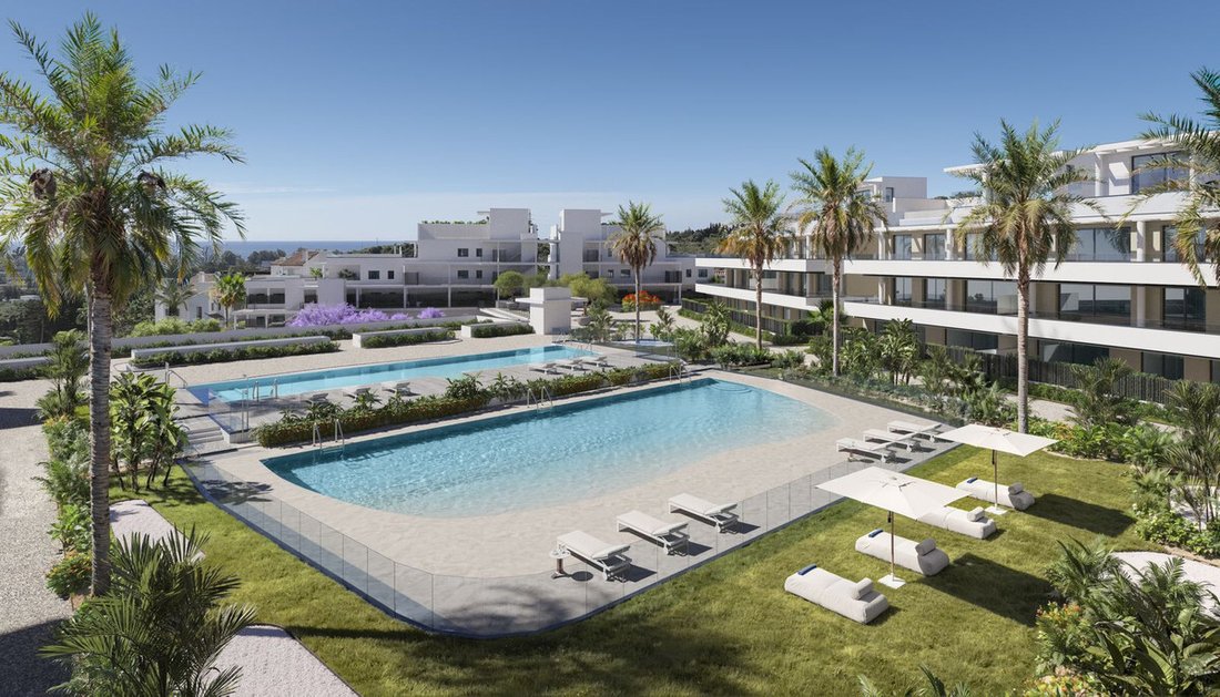Apartment in Estepona, Andalusia, Spain 1 - 17408141