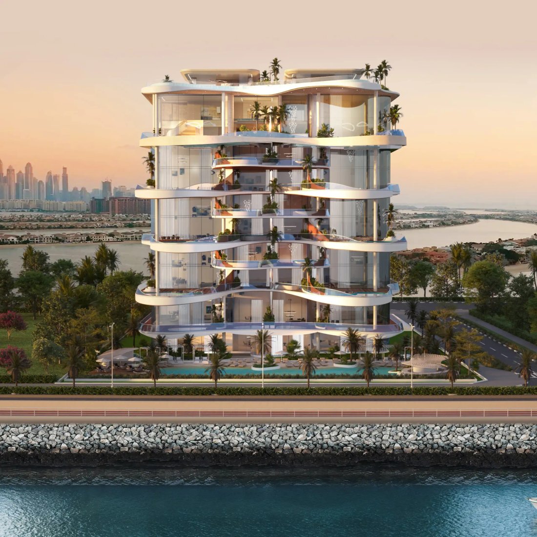 Penthouse in Palm Jumeirah, Dubai, United Arab Emirates 1 - 15750383
