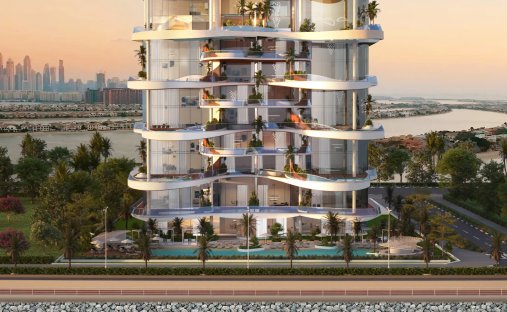 Penthouse in Palm Jumeirah, Dubai, United Arab Emirates 1