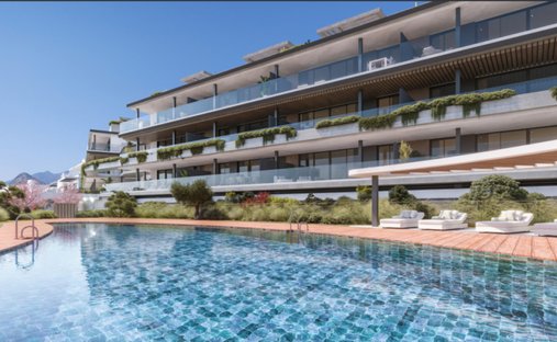 Wohnung in Estepona, Andalusien, Spanien 1