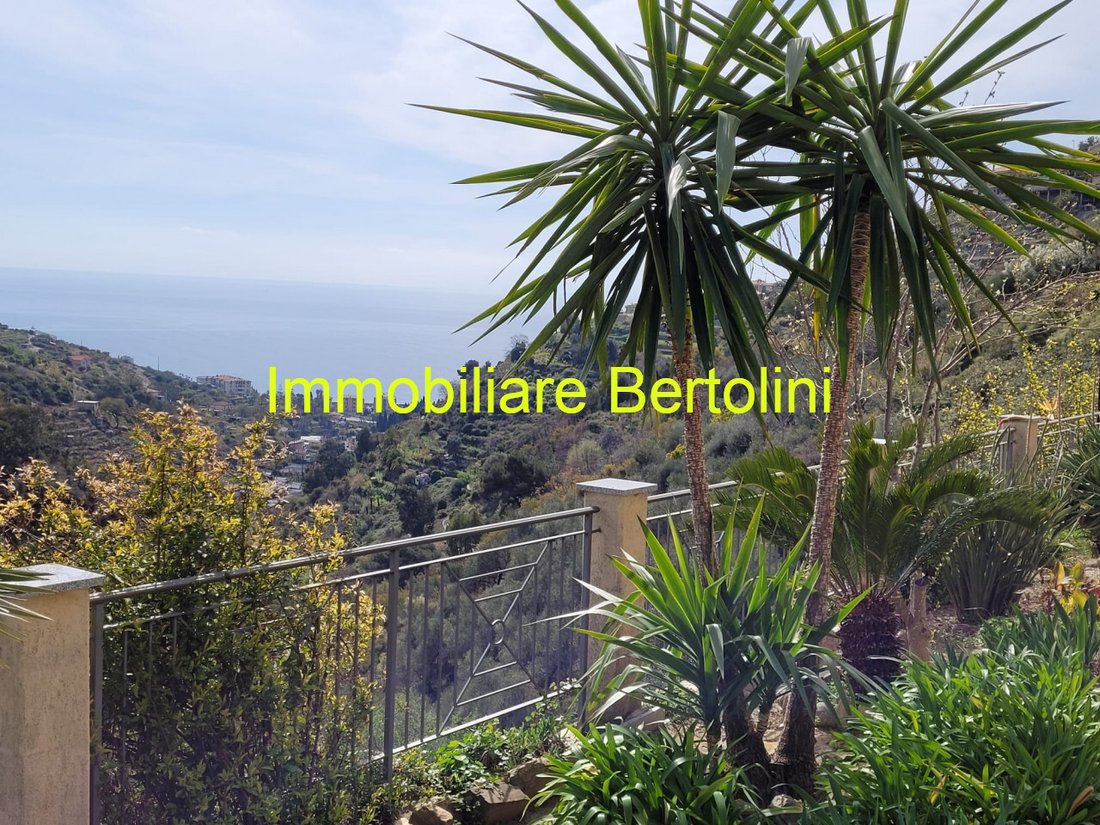 Villa en Bordighera, Liguria, Italia 5 - 17417907