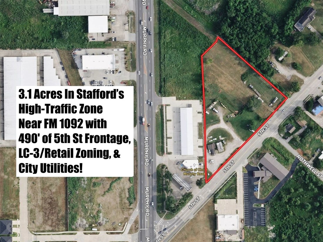 Land in Missouri City, Texas, United States 1 - 17417410