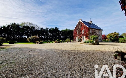 Maison à Fontenay-le-Pesnel, Normandie, France 1