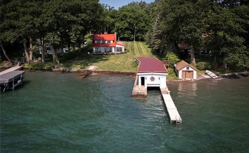 Casa en Skaneateles, Nueva York, Estados Unidos 1