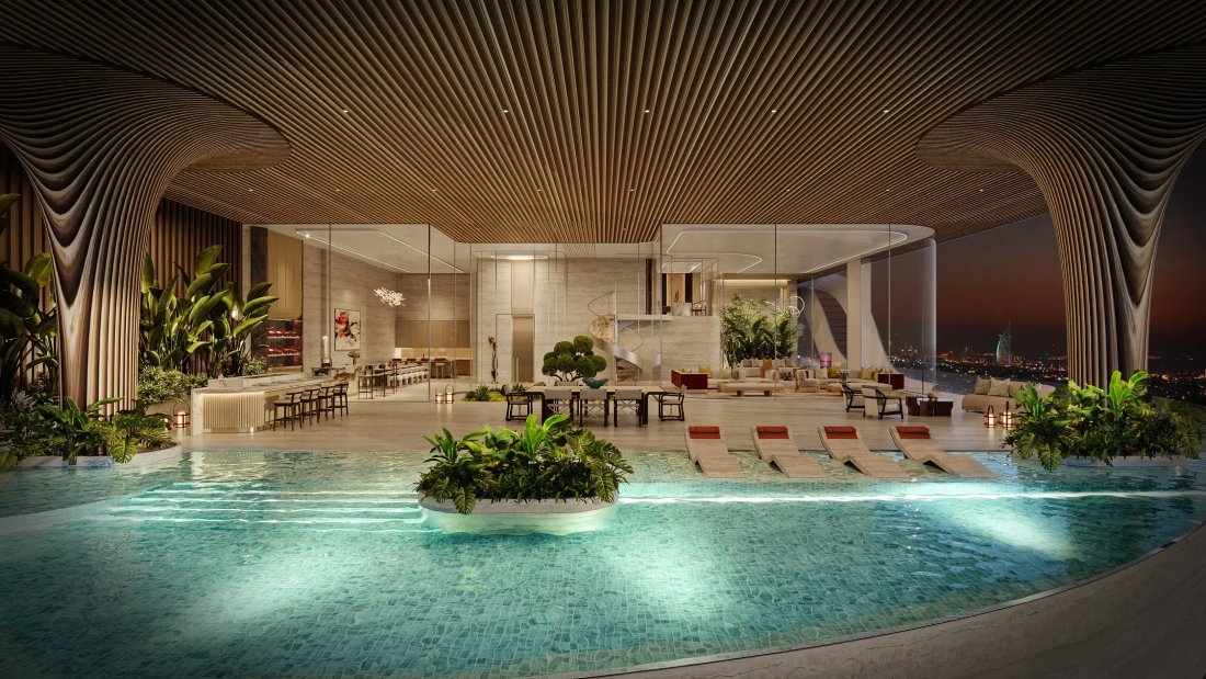 Penthouse in Al Wasl, Dubai, United Arab Emirates 1 - 15750446