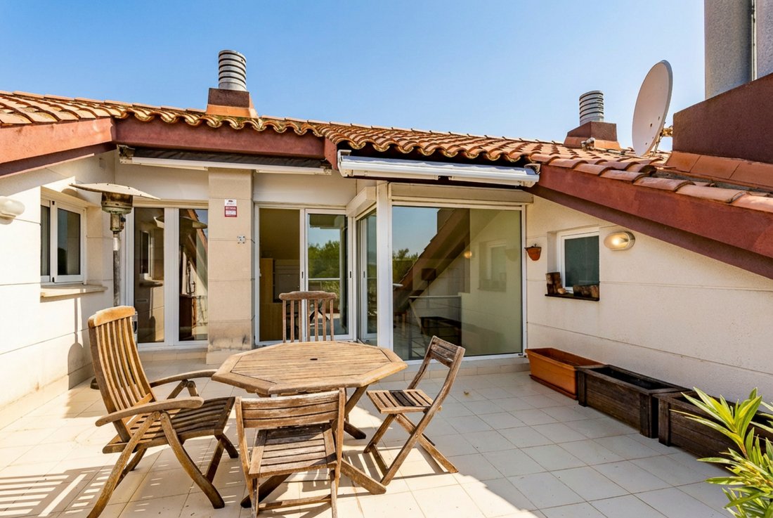 Penthouse in Sitges, Catalonia, Spain 3 - 17411908