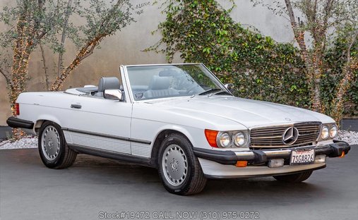 Mercedes-Benz 560SL in Los angeles, ca 1