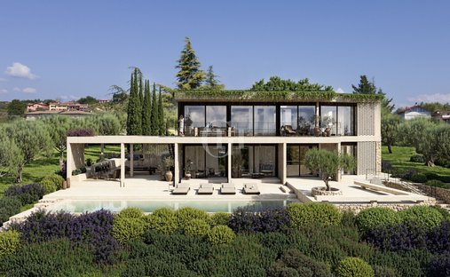 Villa in Moniga del Garda, Lombardei, Italien 1