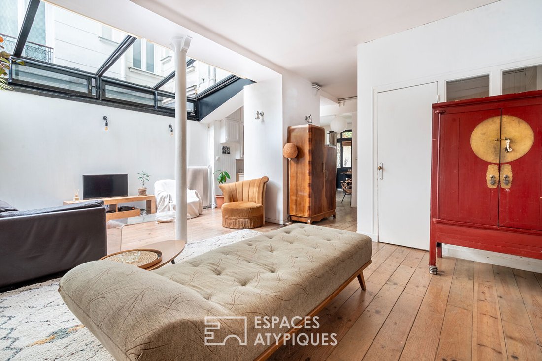 Apartment in Nation-Alexandre Dumas, Paris 11e Arrondissement, Paris 4 - 17410577