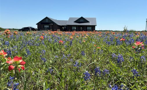 Corps de ferme à Brenham, Texas, États-Unis 1