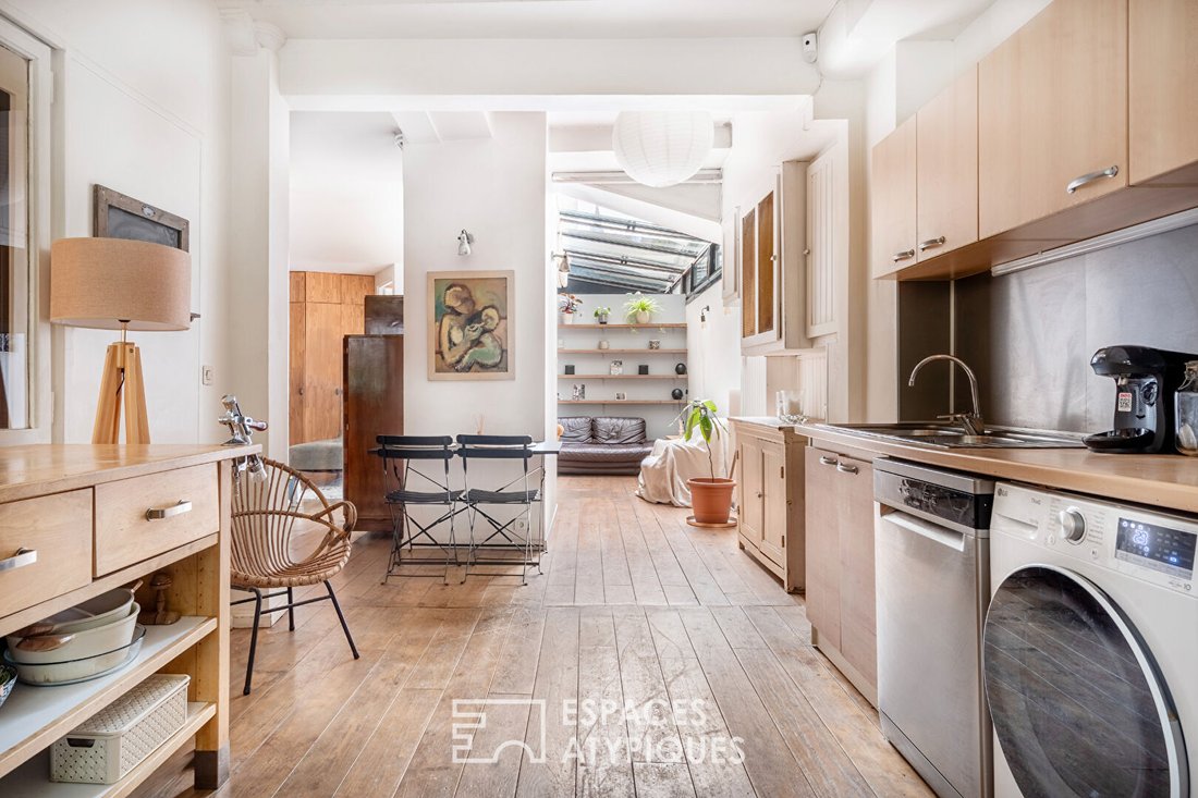 Apartment in Nation-Alexandre Dumas, Paris 11e Arrondissement, Paris 5 - 17410577
