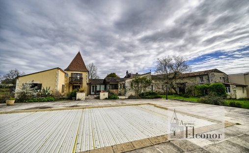 House in Monestier, Nouvelle-Aquitaine, France 1