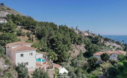 Villa a Almuñécar, Andalusia, Spagna 1