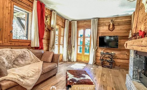 Appartement à Megève, Auvergne-Rhône-Alpes, France 1