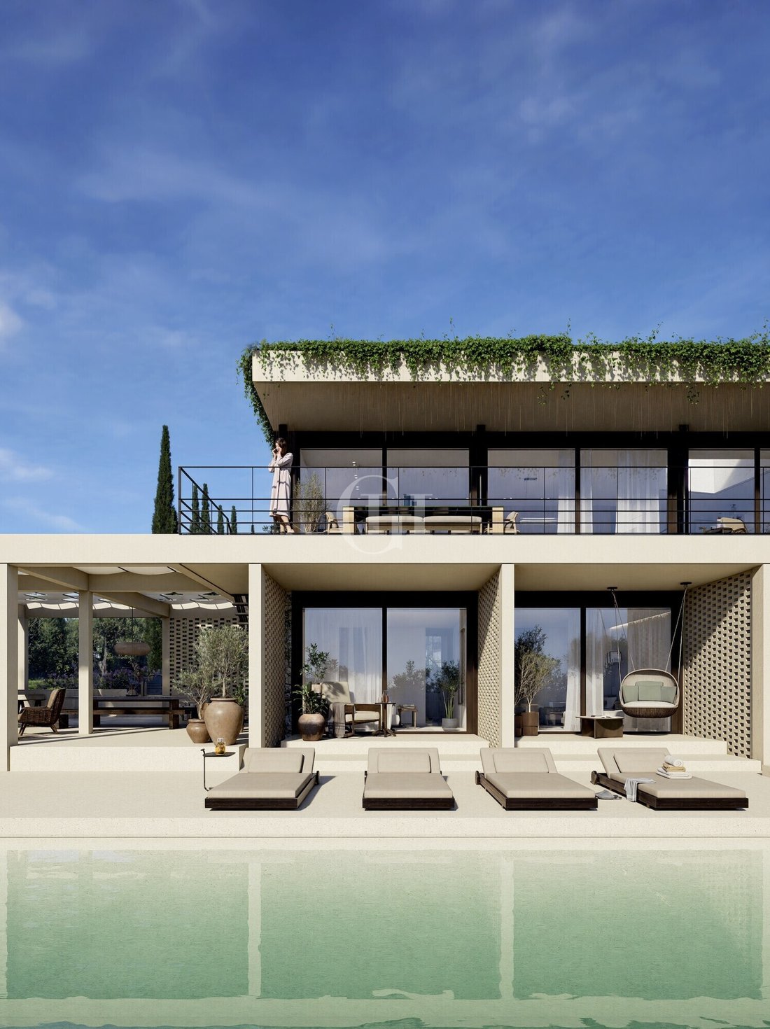 Villa in Moniga del Garda, Lombardy, Italy 4 - 17418315