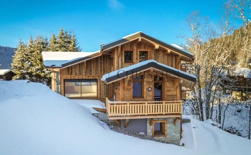 Stadthaus in Les Gets, Auvergne-Rhône-Alpes, Frankreich 1