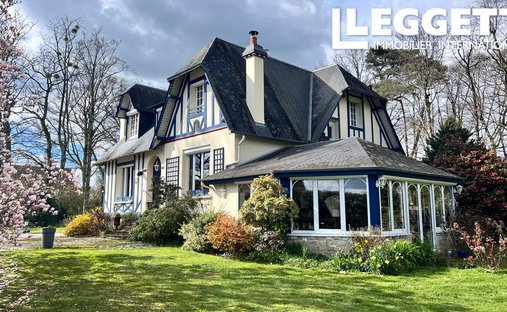 House in Bagnoles-de-l'Orne-Normandie, Normandy, France 1