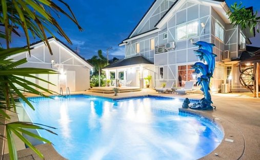 Villa en Pattaya, Provincia de Chon Buri, Tailandia 1