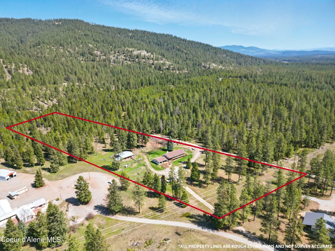 House in Blanchard, Idaho, United States 1 - 17409648